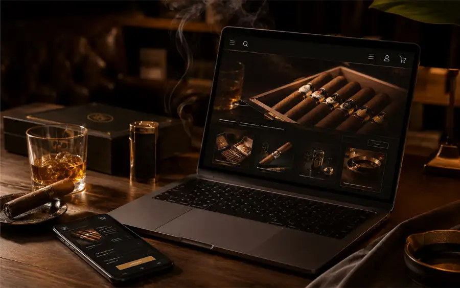 Стартираме Cigaro.bg — вашият онлайн магазин за пури