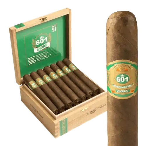 601 Green Oscuro Tronco
