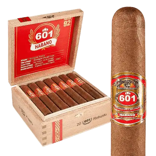 601 RED HABANO ROBUSTO
