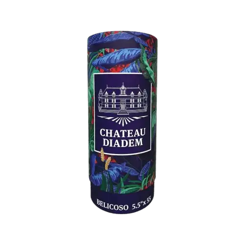 Chateau Diadem Conviction Belicoso – Tube of 5