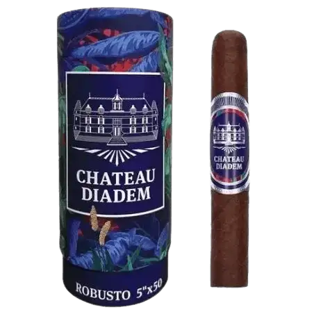 Chateau Diadem Conviction Robusto – Tube of 5