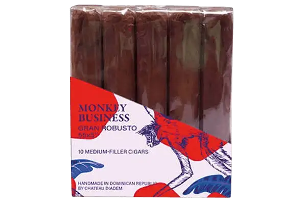 Chateau Diadem Monkey Business Gran Robusto 10 Cigars