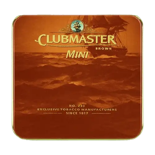 CLUBMASTER – Mini Brown