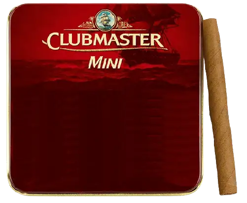 Clubmaster mini – Red (vanilla)