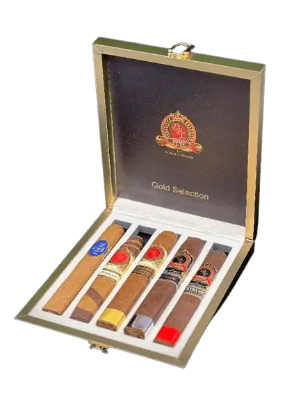 DBL Gold Edition – Подаръчна кутия 5 броя пури