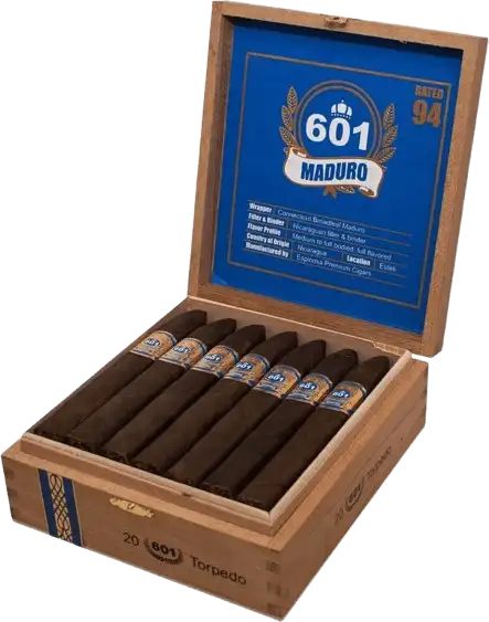 ESPINOSA 601 Blue Label Maduro