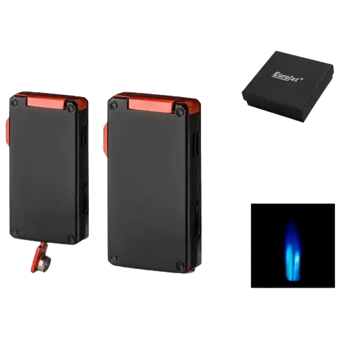 Eurojet 2 x Jet Punch Black-Red