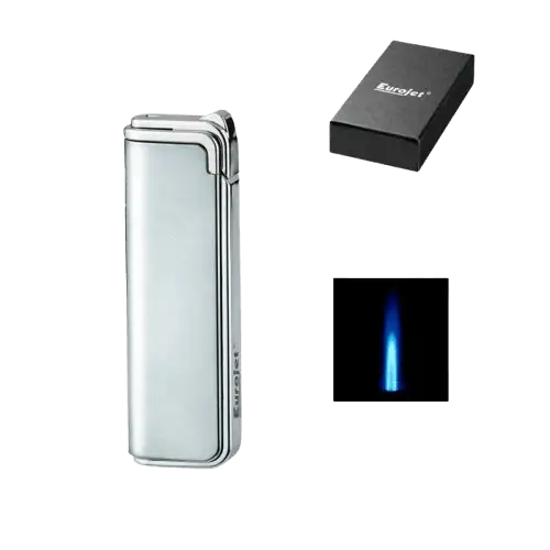 Eurojet lighter 1xJet Gun Metal