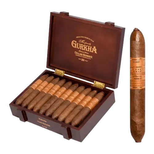 Gurkha Cellar Reserve 18 Year – Hedonism