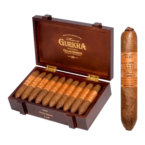 Gurkha Cellar Reserve 18 Year Solara-Double robusto