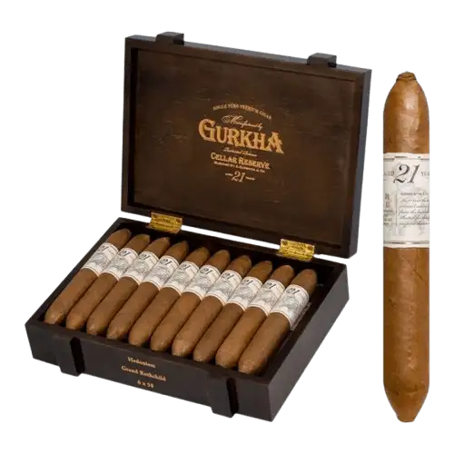 Gurkha Cellar Reserve 21 Year Hedonism – Grand Rothschild