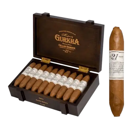 Gurkha Cellar Reserve 21 Year Solara – Double Robusto