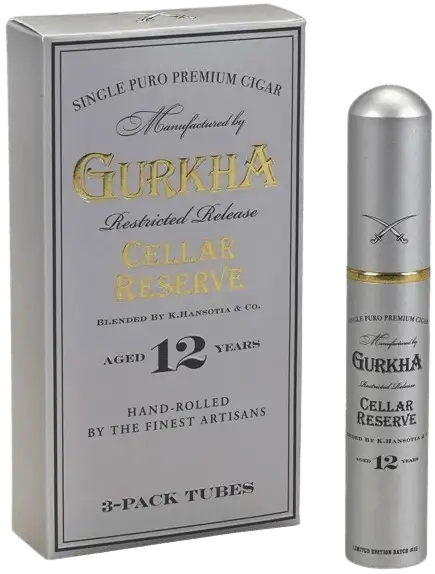 Gurkha Cellar Reserve Aged 12 Years Platinum Hedonism – Tubos