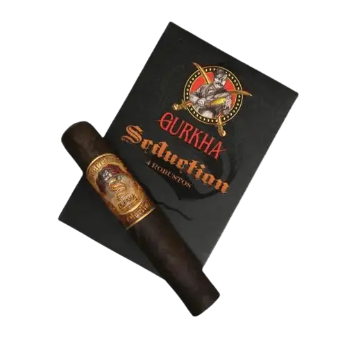 Gurkha Seduction Robusto – Опаковка от 4 пури