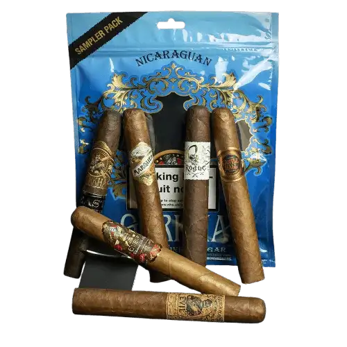 Gurkha Selection Nicaraguan Toro Cigars – Blue Pack of 6