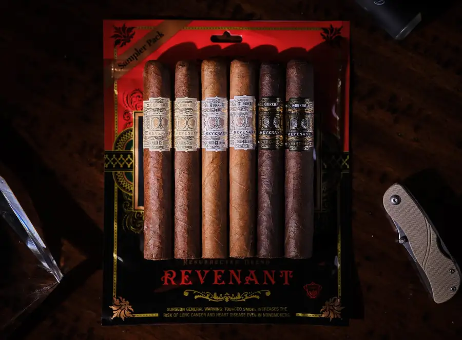 Gurkha Toro Revenant-Sampler Pack