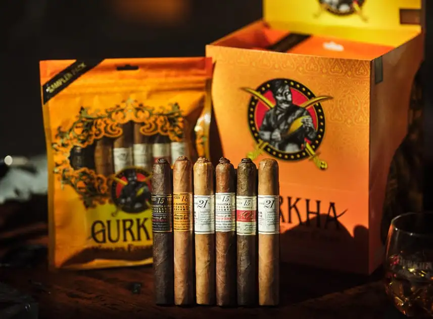 Gurkha Selection Dominican Toro Cigars – Pack of 6