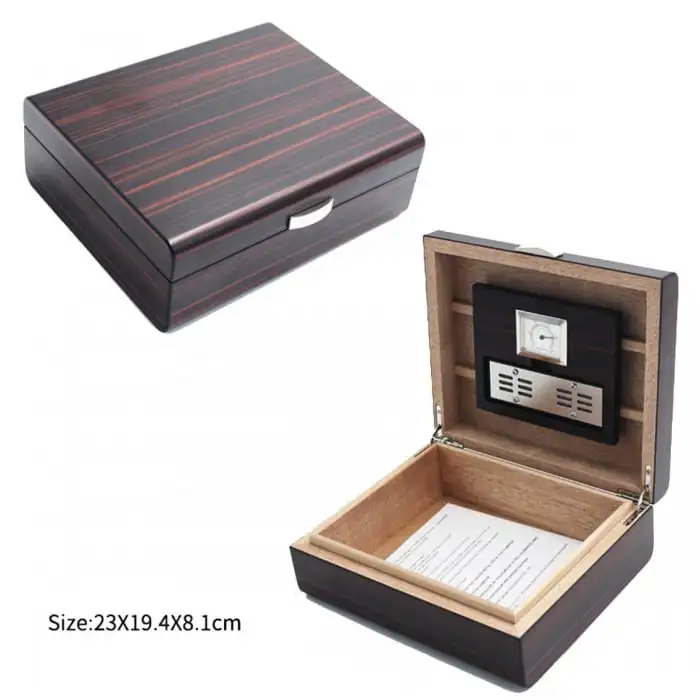 Humidor – Абанос матово покритие 15ct