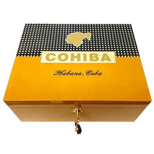 Хумидор за пури с лого на Cohiba – 50 – 70ct
