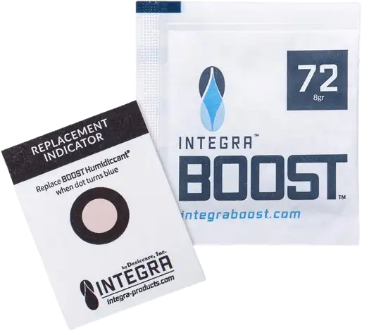 Integra Boost 2-Way Humidity Control at 72 % RH