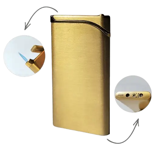 Lighter – Fummo Toora (Turbo/Gold)