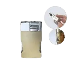 Lighter Fummo Warwick (Jet/Gold)