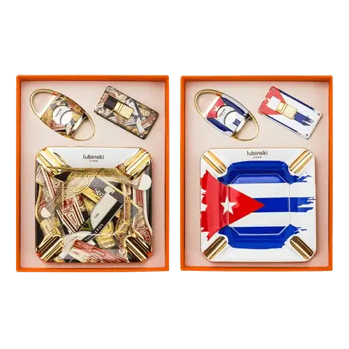 LUBINSKI – 3 in 1 Gift Box Cigar Set