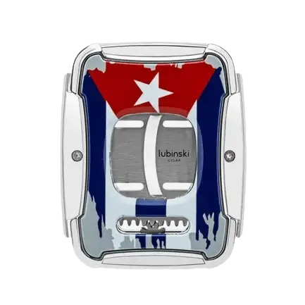 LUBINSKI – Guilotine Cuban Flag – steel