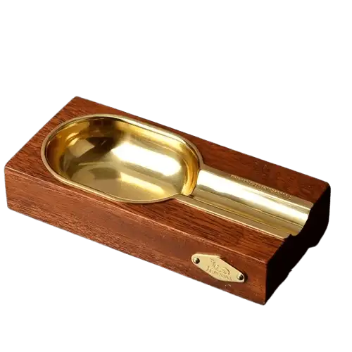 LUBINSKI – Wooden Cigar Ashtray