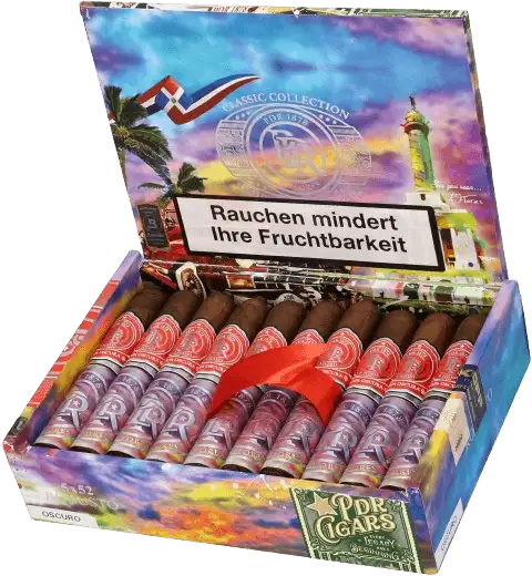 PDR 1878 Capa Oscuro Robusto