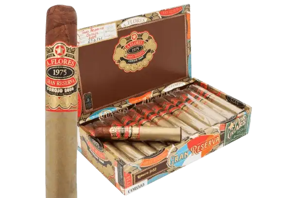 PDR A. Flores 1975 Gran Reserva Corojo Robusto