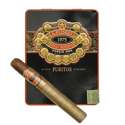 PDR Cigars Gran Reserva Corojo Puritos Cigar – 6 pax