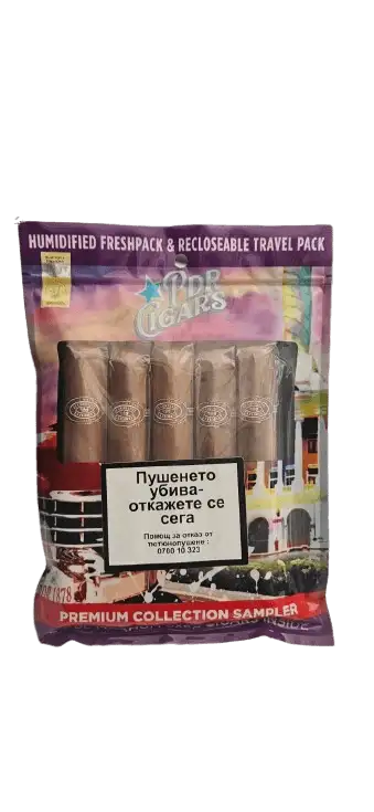 PDR Cigars Premium Magnum Collection, 5-Cigar Sampler