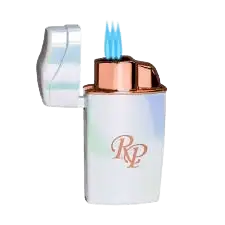 Rocky Patel – Vip Cigar Lighter 3xJet Pearl-Rose Gold & Punch